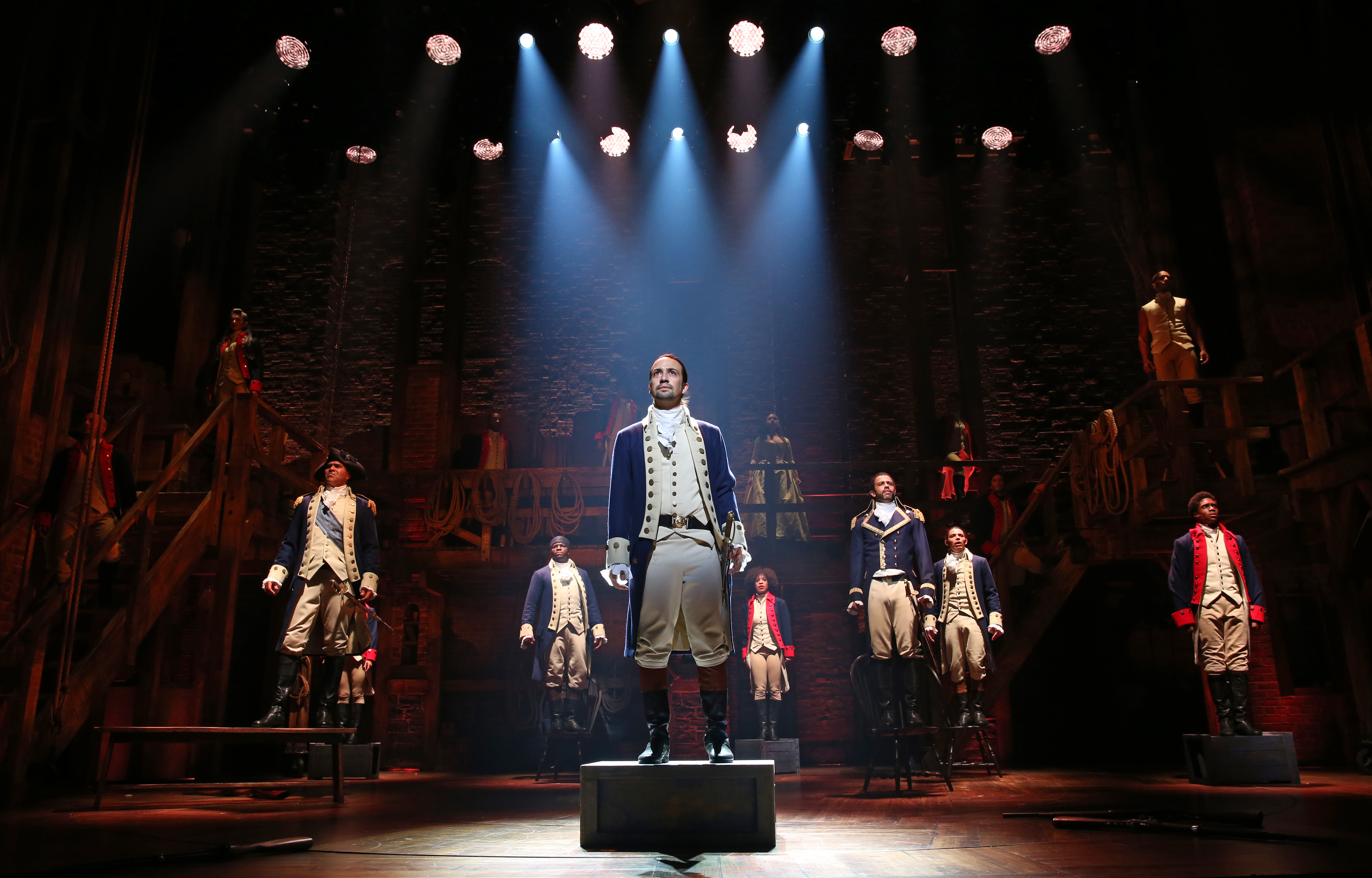 Hamilton cast america hot sale